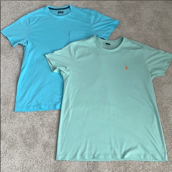 Levi’s & US Polo Assn Tee Shirts - Picture 3 of 3